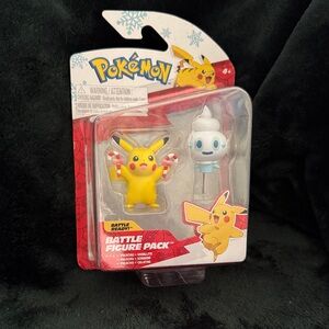Battle Figure Pack - Pikachu and Vanillite